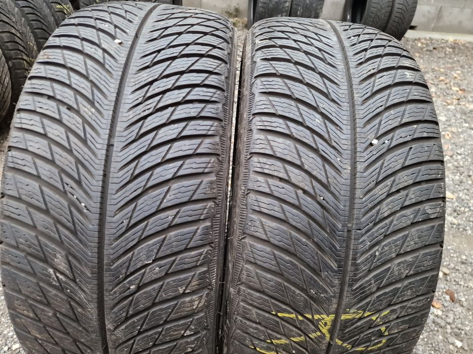Anvelope 225/40R18 marca Michelin, M+S, DOT 2019 ,7 mm