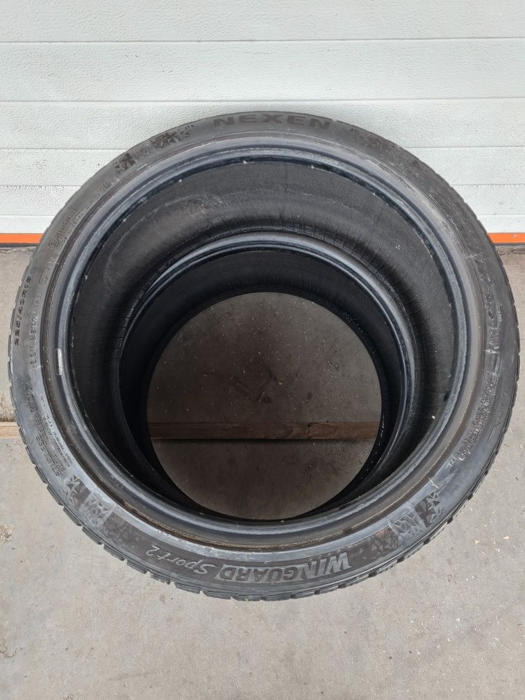 Зимни гуми 2 броя NEXEN WinguardSport2 225 40 R18 дот 3218