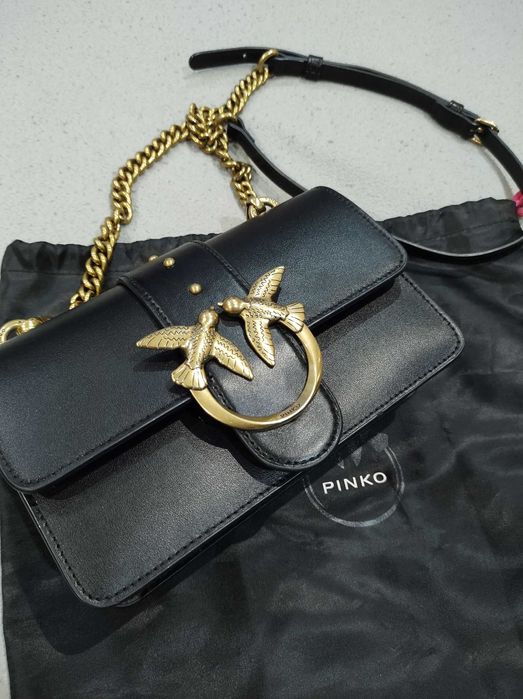 Оригинална чанта PINKO – отлично състояние