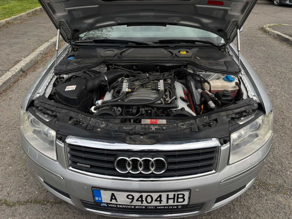 Audi A8 D3 3.7 2002