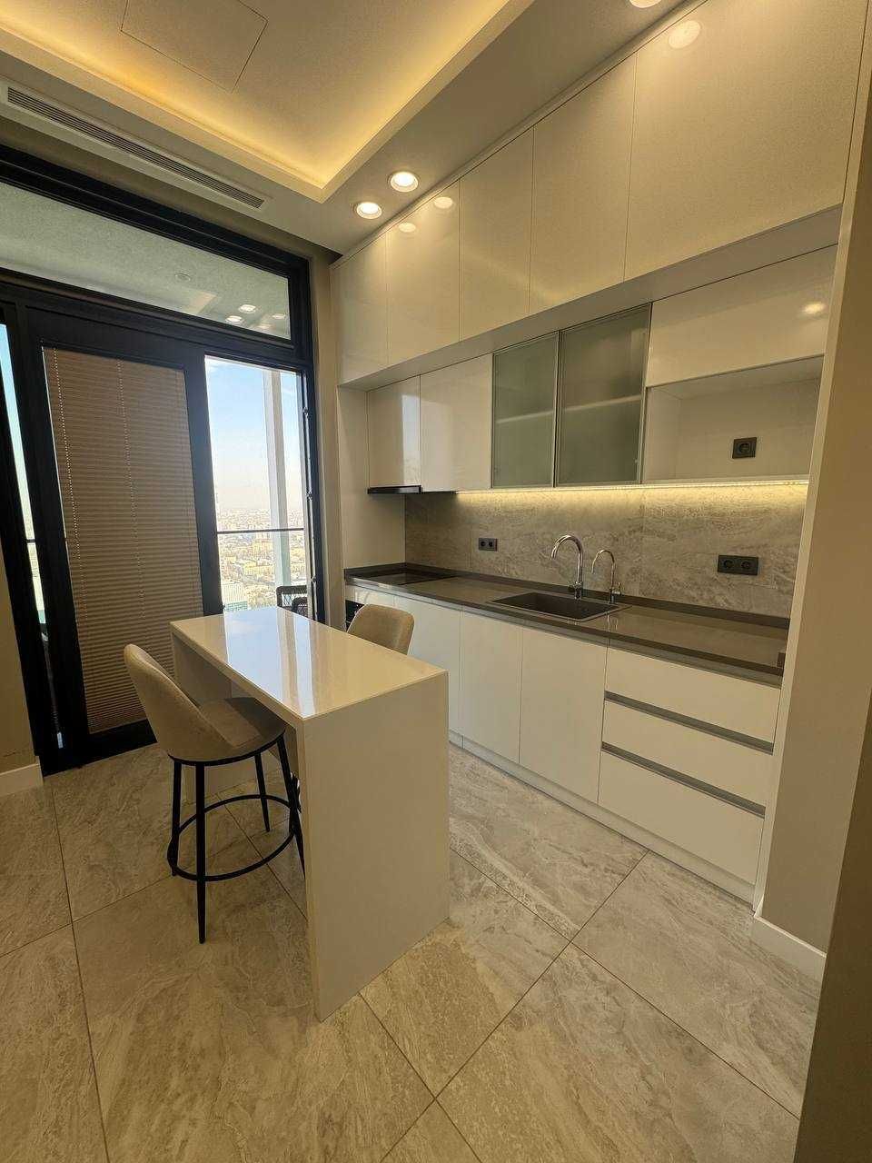 СРОЧНО АРЕНДА 4х ком квартира в ЖК Nest one 93м2 40-этаж