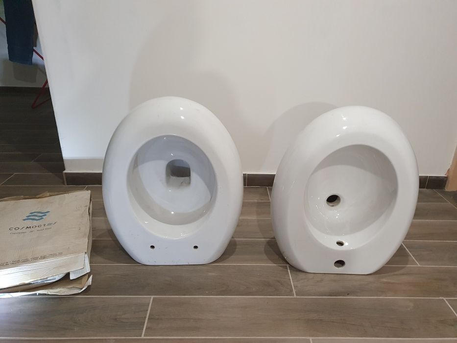 Vase wc si bideu