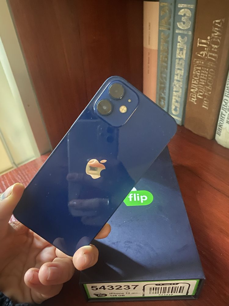 Iphone 12 mini 128gb син