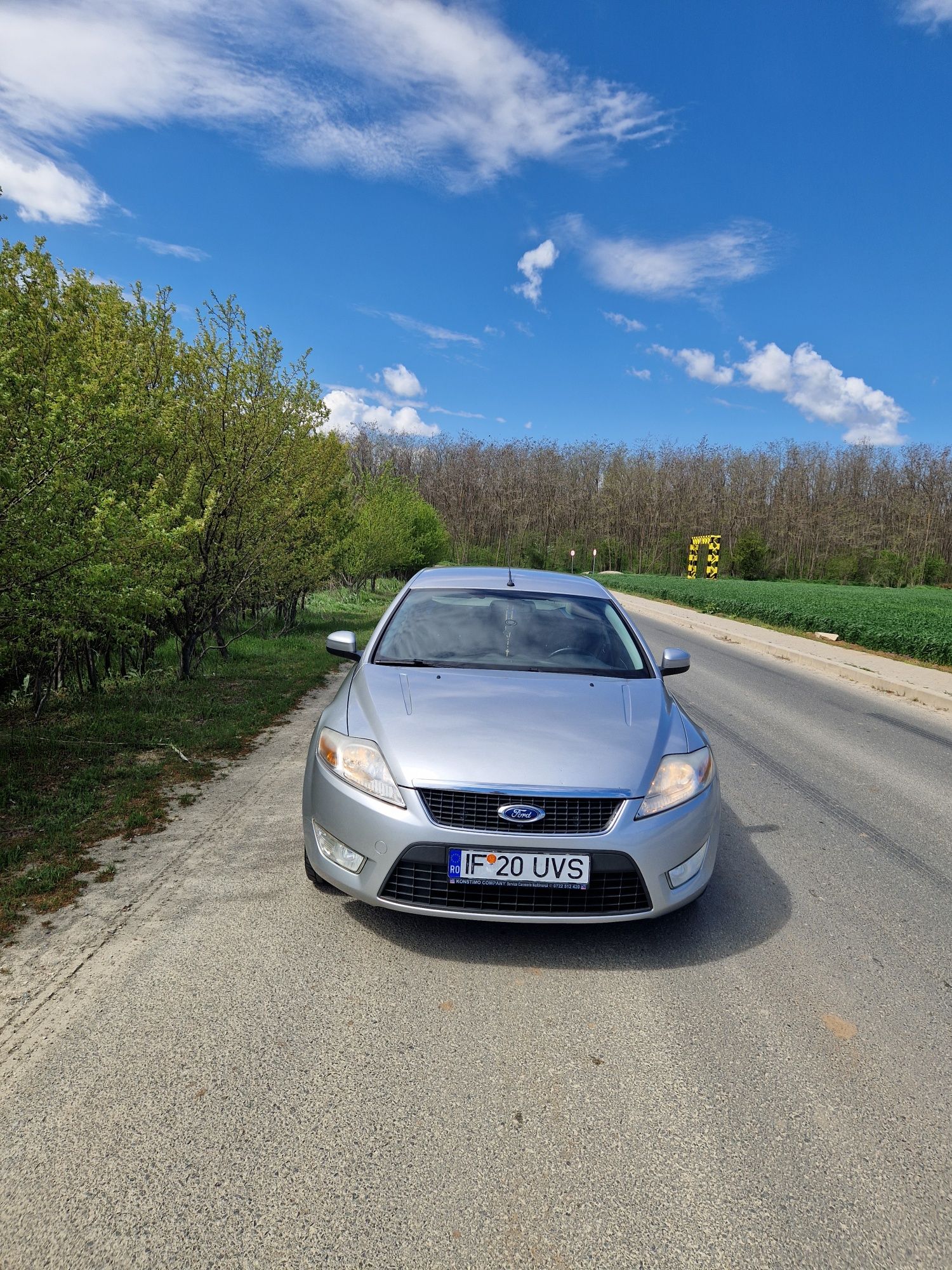 Ford Mondeo 1.8 tdci qyba