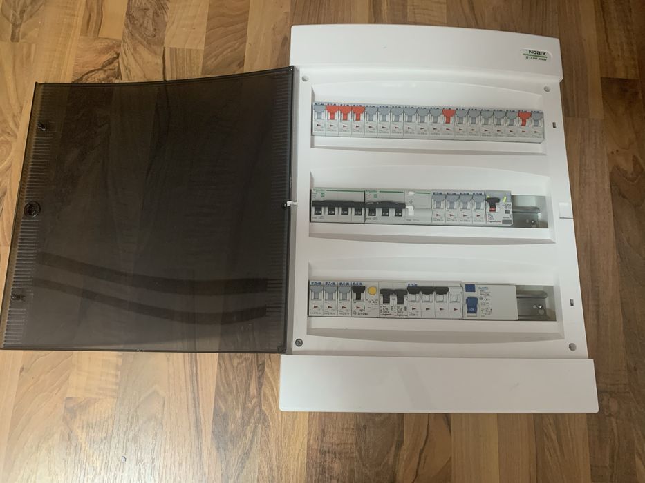 Vand tablou electric complet