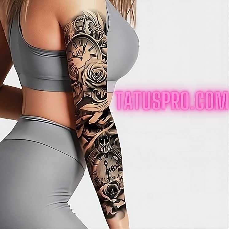 Временна татуировка ”Fleeting beauty” | Бърза доставка | TatusPro.com