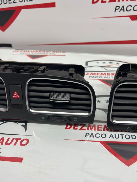 Grila Centrala/Grile Stanga Dreapta Bord Vw Golf 6 2008-2013