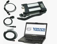 Volvo VoCOM II, PTT 2.8.320, DevTool PRO - 31 000 PARAMETERS, IMPACT.