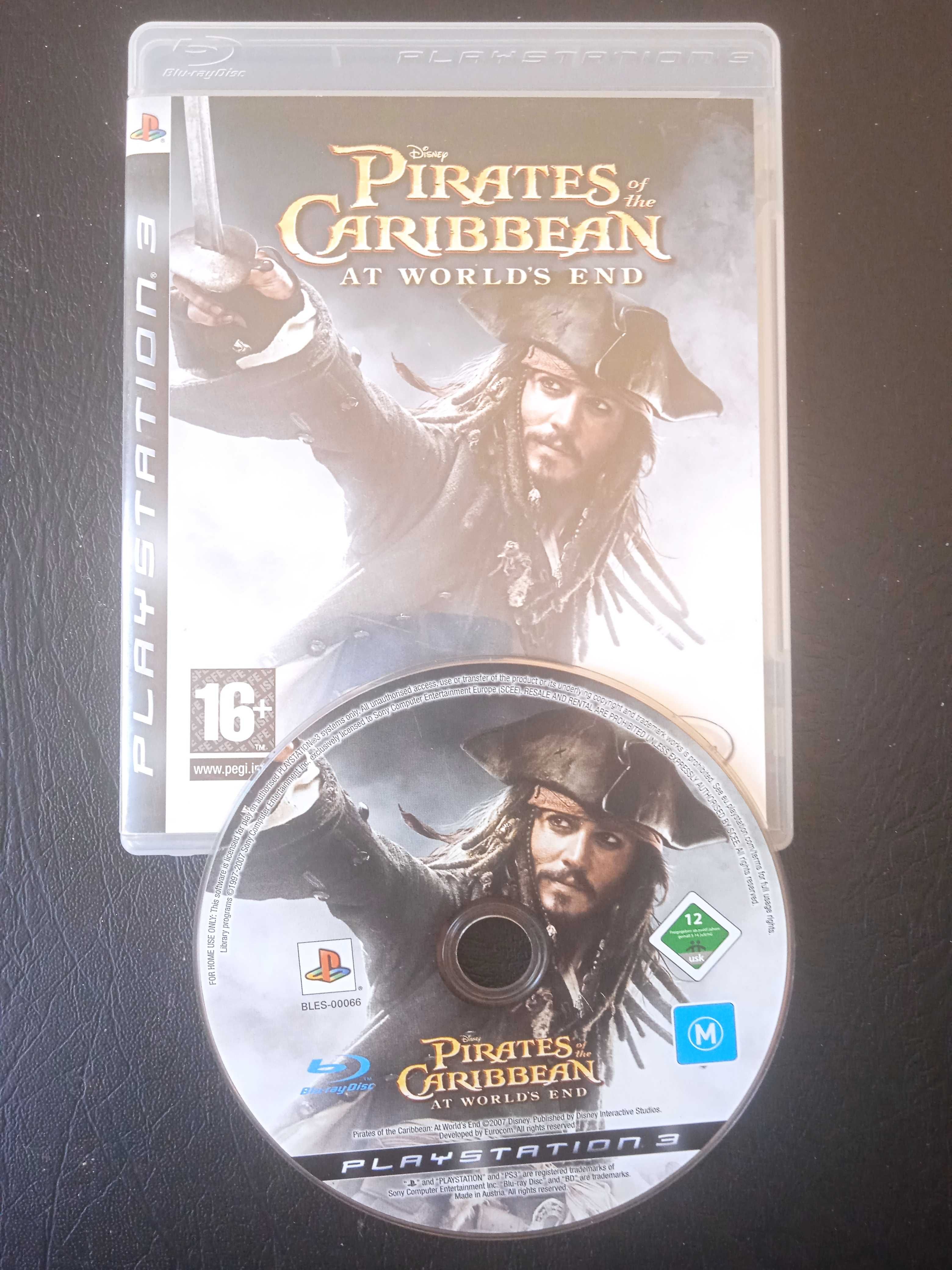 Playstation 3 / PS3  - Pirates of the Caribbean: At world's End