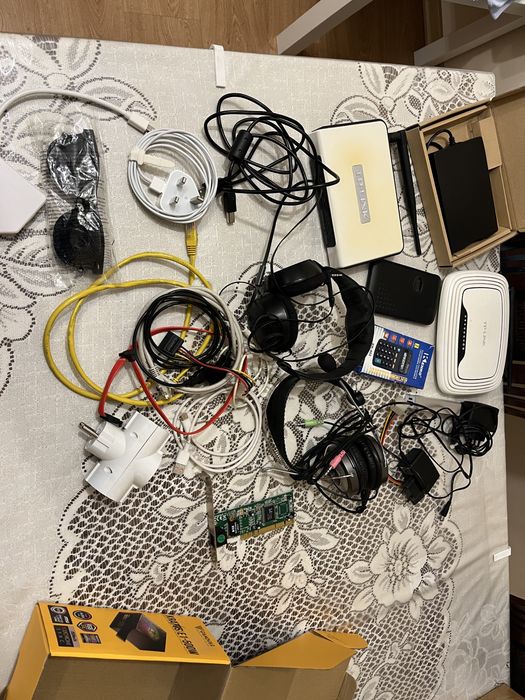 ПРОМО ЛОТ Електроника/рутер/кабел/USB/Apple/Intel/зарядно/HDMI/батерия
