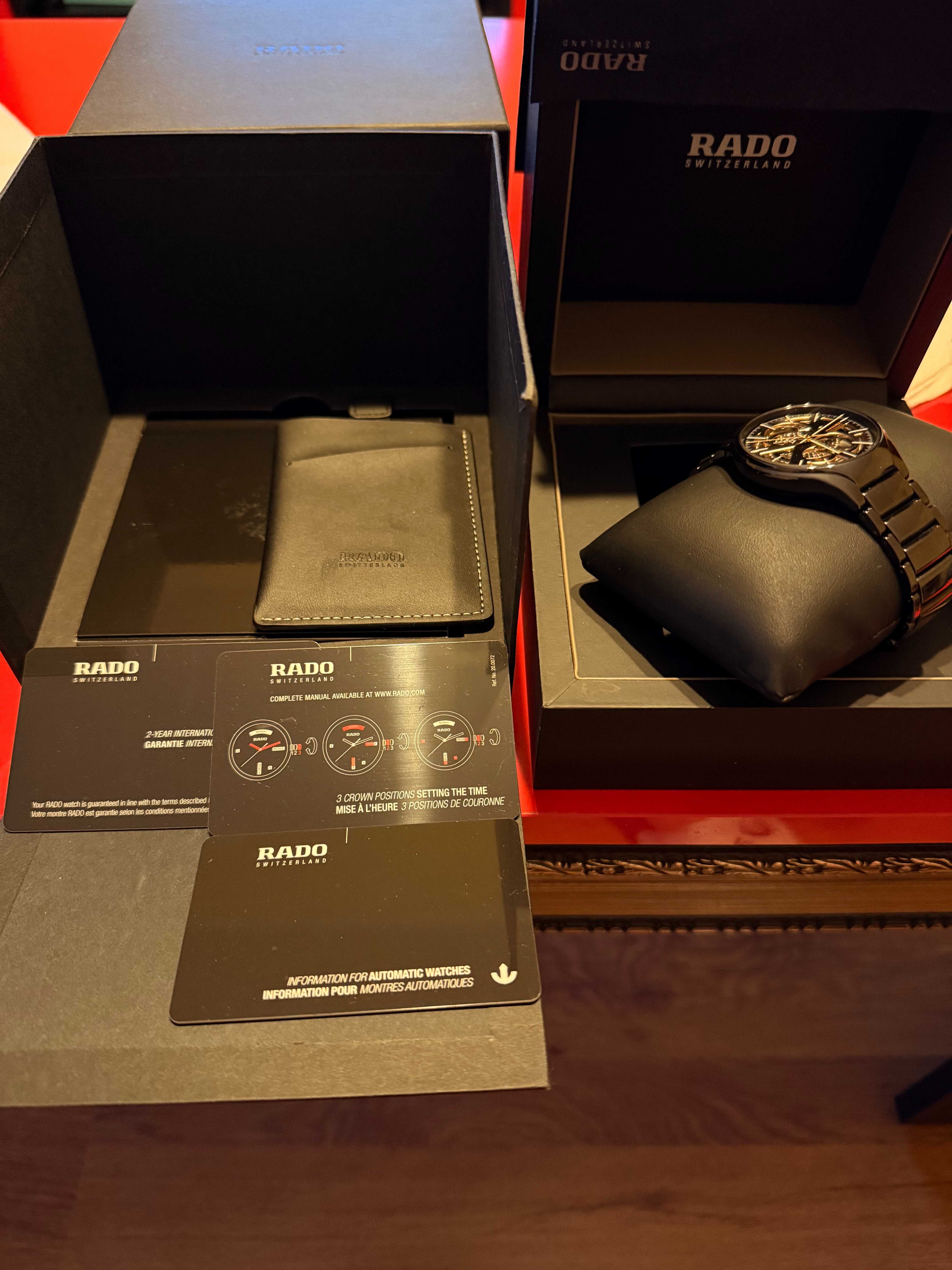 Rado True Automatic Open Heart