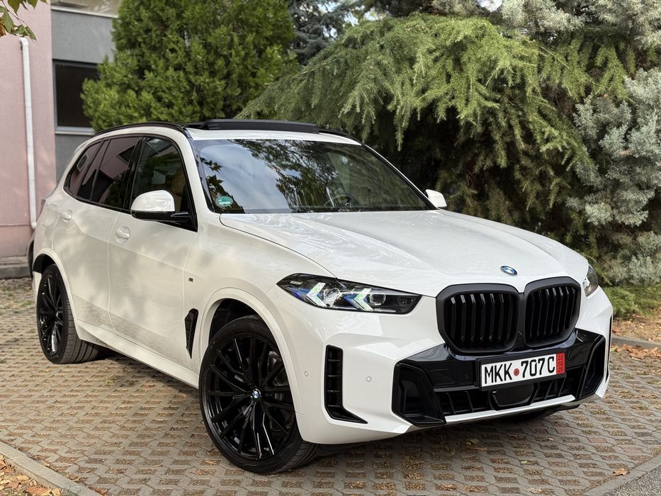 BMW NEW X5 X-Drive 3.0d 298 Cp M-PRO PAKET Grila Luminata Head up Pano