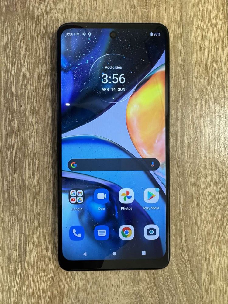 Тел Moto G22 64GB 145 лв