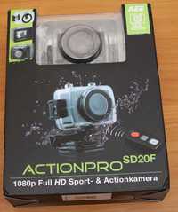 Camera Video de actiune Actionpro SD20F , noua