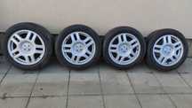 Jante aliaj originale VW, pentru VW, Seat, Audi, Skoda R16, 5x100 mm