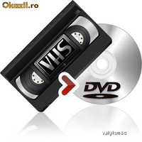 Transfer Casete VHS pe DVD / HDD / Stick _ Oradea