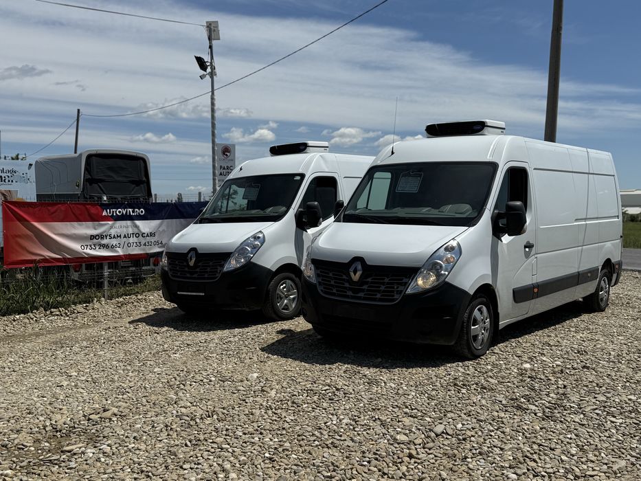 Renault Master 2.3dci / 04.2017 / Frig Carrier / Euro 6 / AC