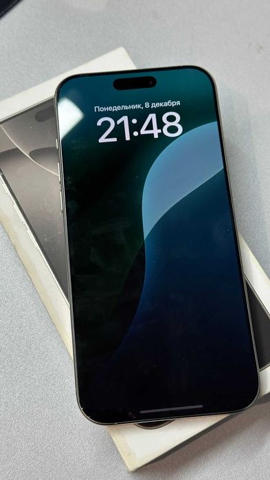 Apple IPhone 16 Pro Max (только e-sim) новый (аксай0715) лот 804129