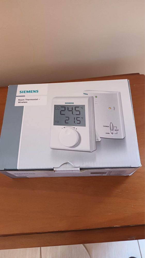 Termostat ambient fara fir wireless Siemens