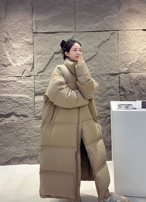 Женский пуховик женская куртка 58-60 XXXL