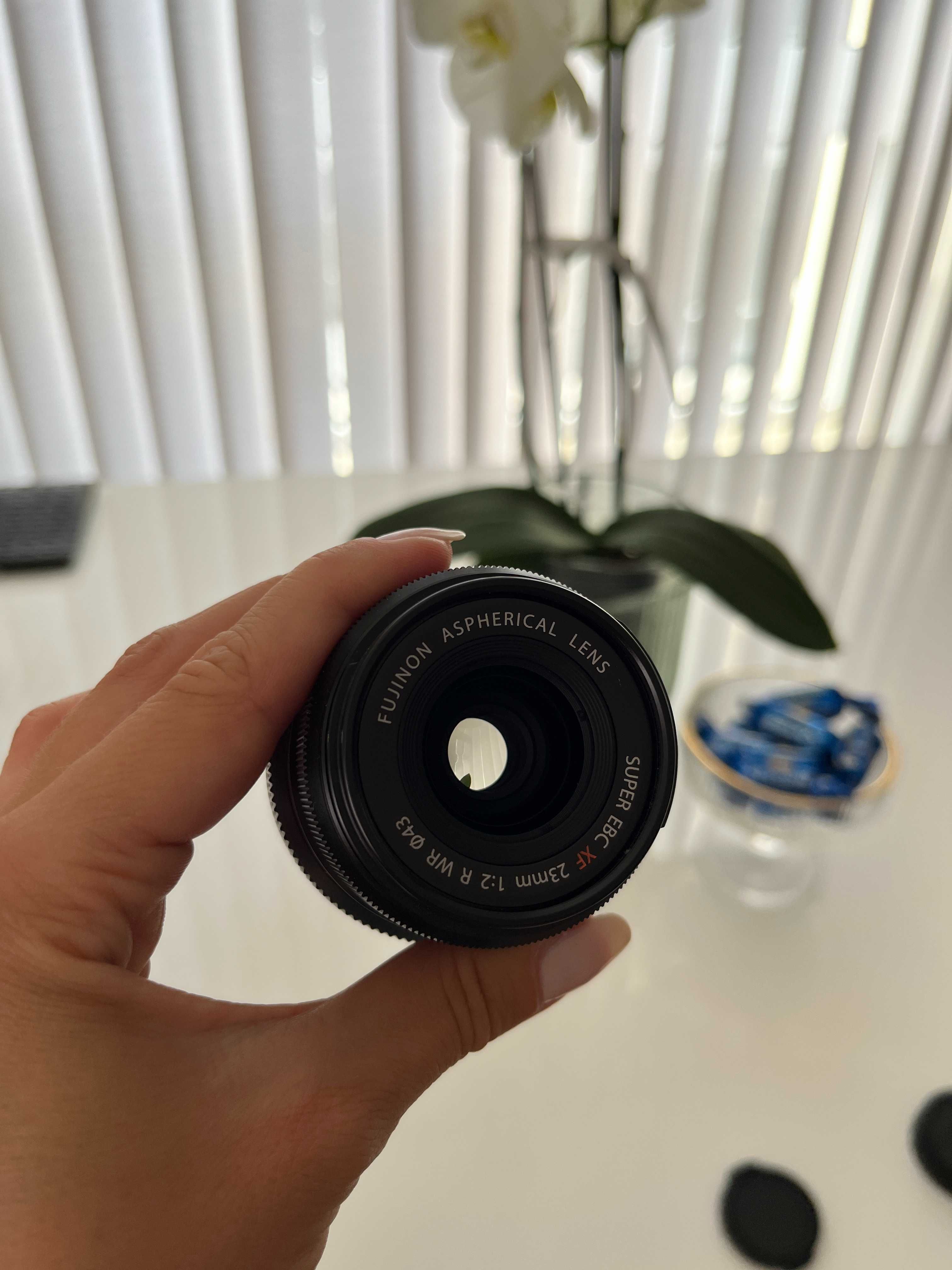 Обектив Fujinon XF 23mm f/2 R WR за Fujifilm X
