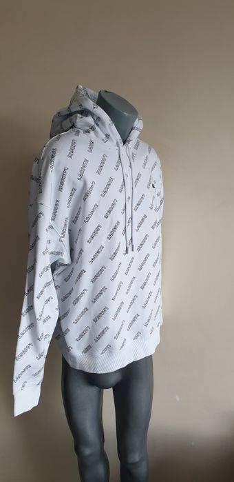 Lacoste LIVE! Oversize Hoodie / 5 - L НОВО! ОРИГИНАЛ! Мъжка Качулка