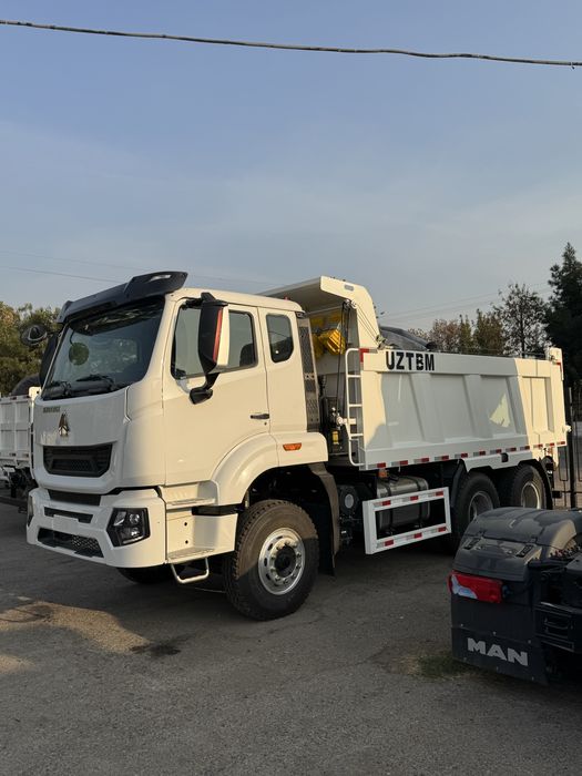 Самосвал Homan-M7 6x4 - 15 т / 13 куб.м Sinotruk