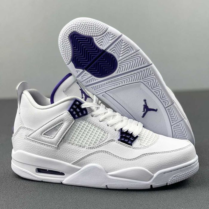 Adidasi Air Jordan 4 Retro Metallic Premium