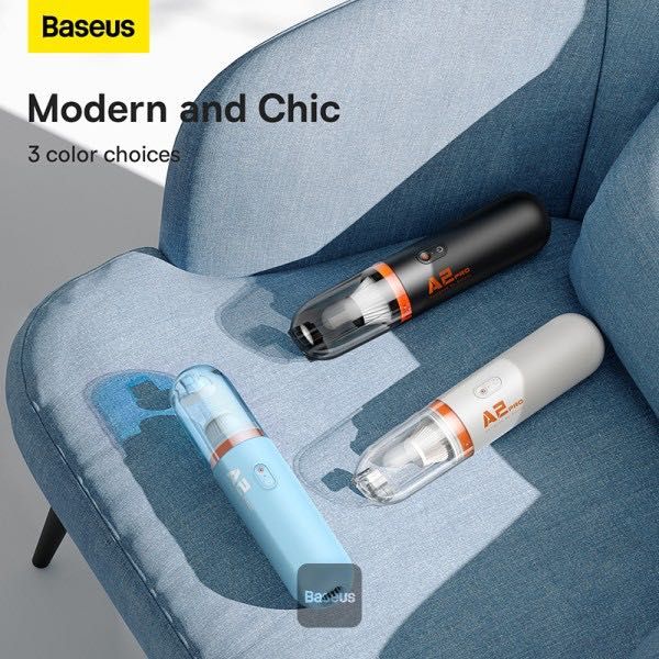 Автомобильный пылесос Baseus A2pro Car Vacuum (85W)