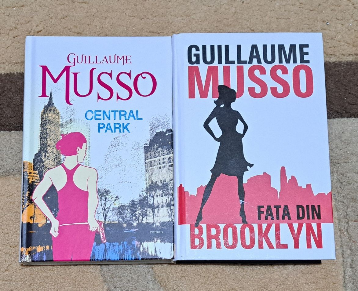 Vand carti Guillaume Musso (Central Park & Fata din Brooklyn)