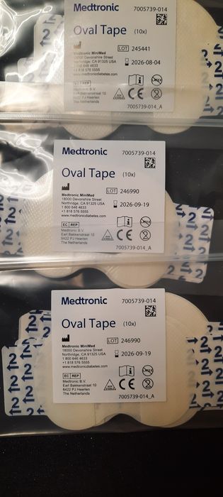 4 Seturi plasturi Medtronic Guardian 3