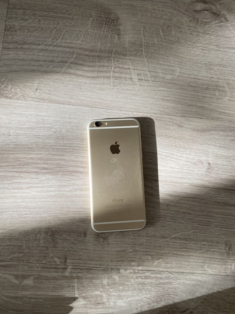 iPhone 6s gold 64G