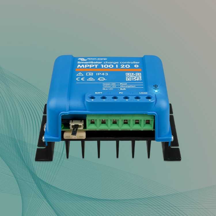 Соларен контролер Виктрон Victron SmartSolar MPPT 100|20 12/24/48