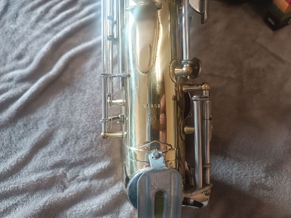 Алт Саксофон Amati Kraslice Super Classic + аксесоари