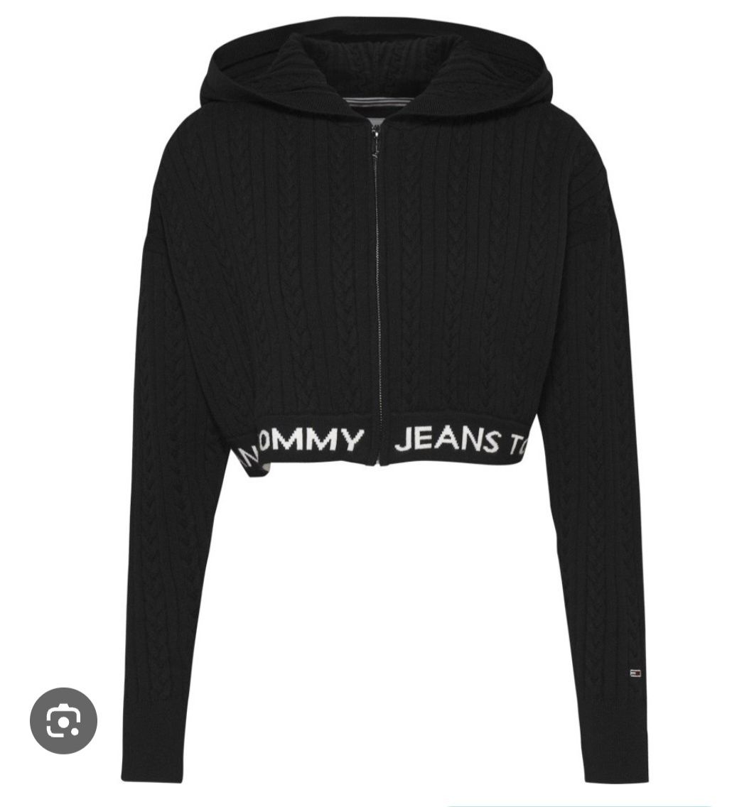 Къса жилетка Tommy Jeans