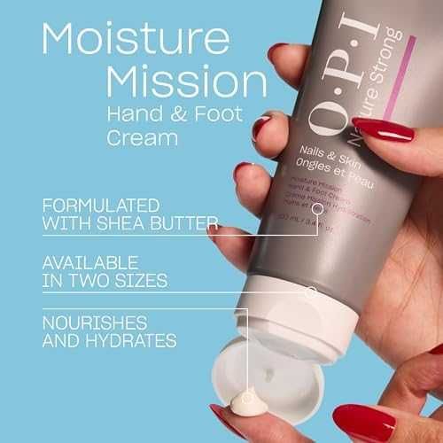 Нов OPI крем за ръце и крака с масло от ший 100мл хидратиращ кожата