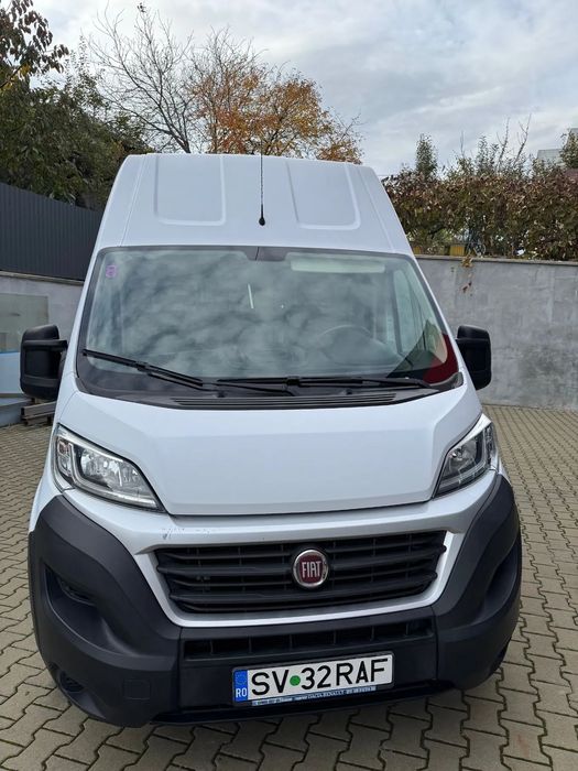 Fiat DUCATO primul proprietar, istoric verificabil