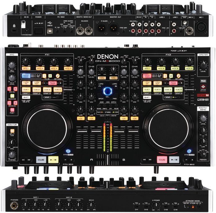 Denon DN-MC6000 Controler MIDI