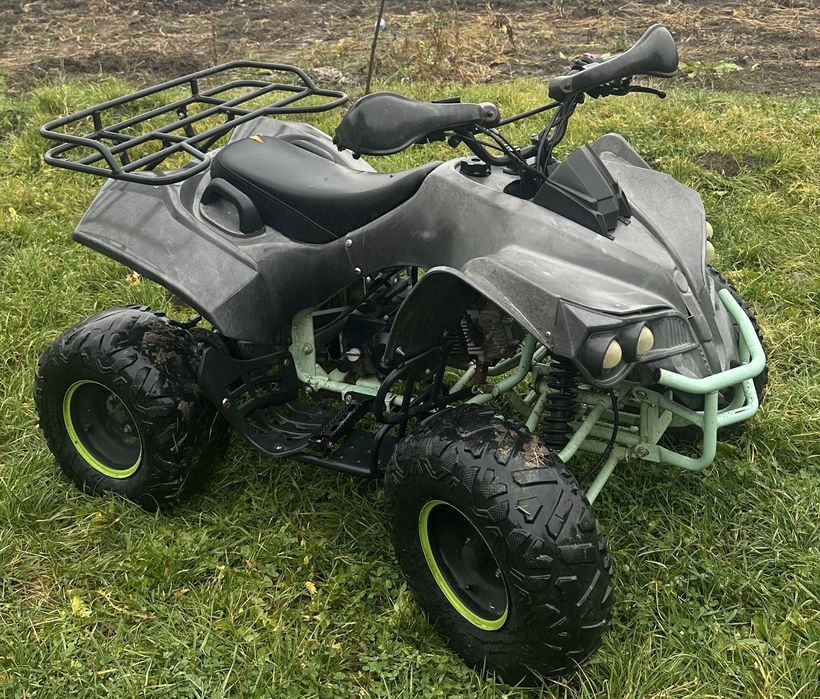 ATV 125cc quad .