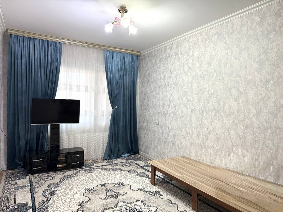 3 перед 4, 72 кв м Тузель 1 Яшнабад, Французский планировка