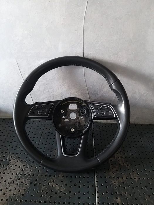 Volan piele in 3 spite cu comenzi si padele audi a4 b9 8w 8w0419091cl 565425696 62726000b