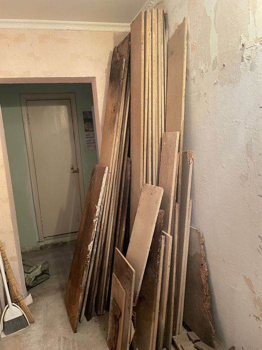 Отдам бесплатно ДСП б/у