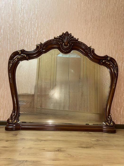 Зеркало барокко фигурное мебель шкаф кровать