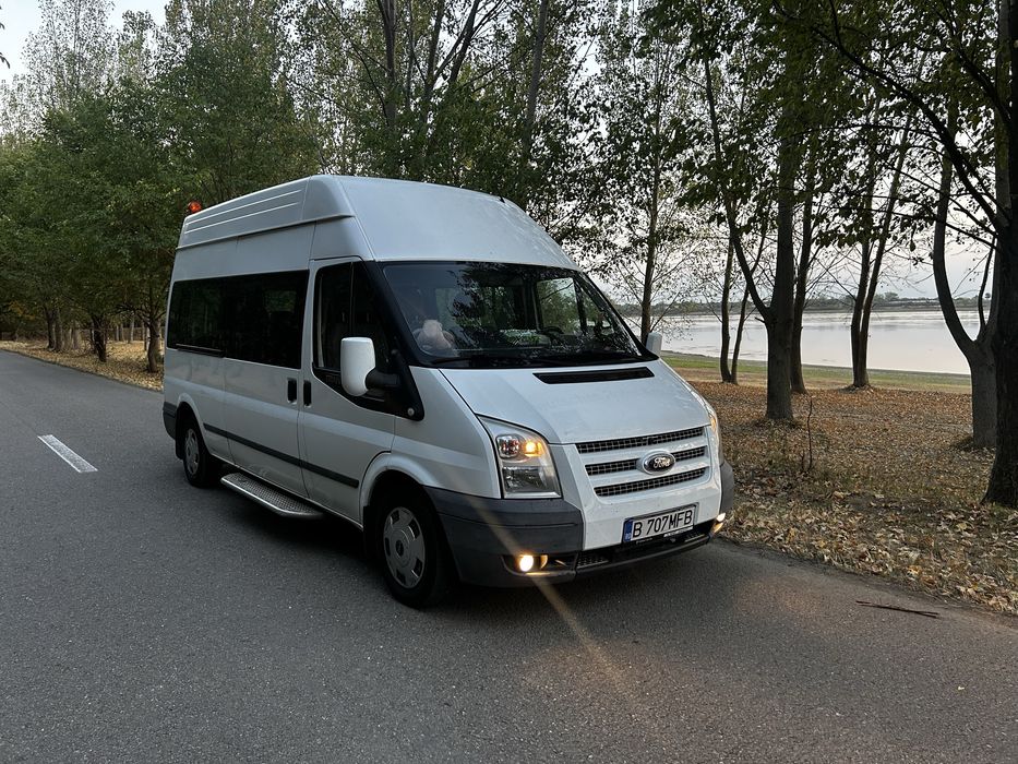 Ford Transit 8+1 / autoturism / euro 5/ 2013