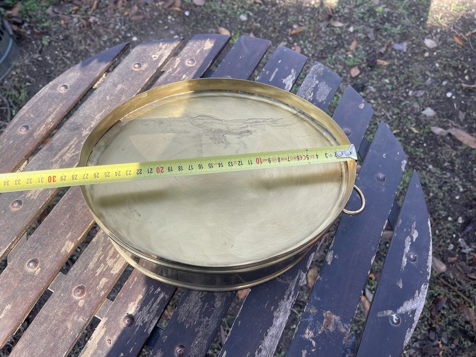 Jardinieră din alamă