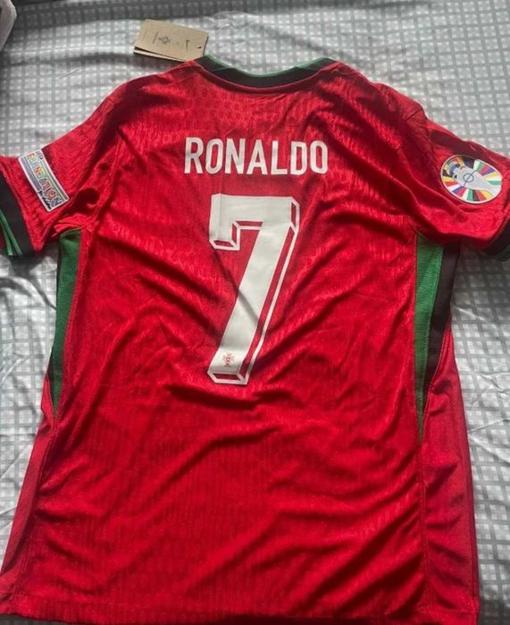 Tricou Ronaldo 7 Portugalia Euro 2024