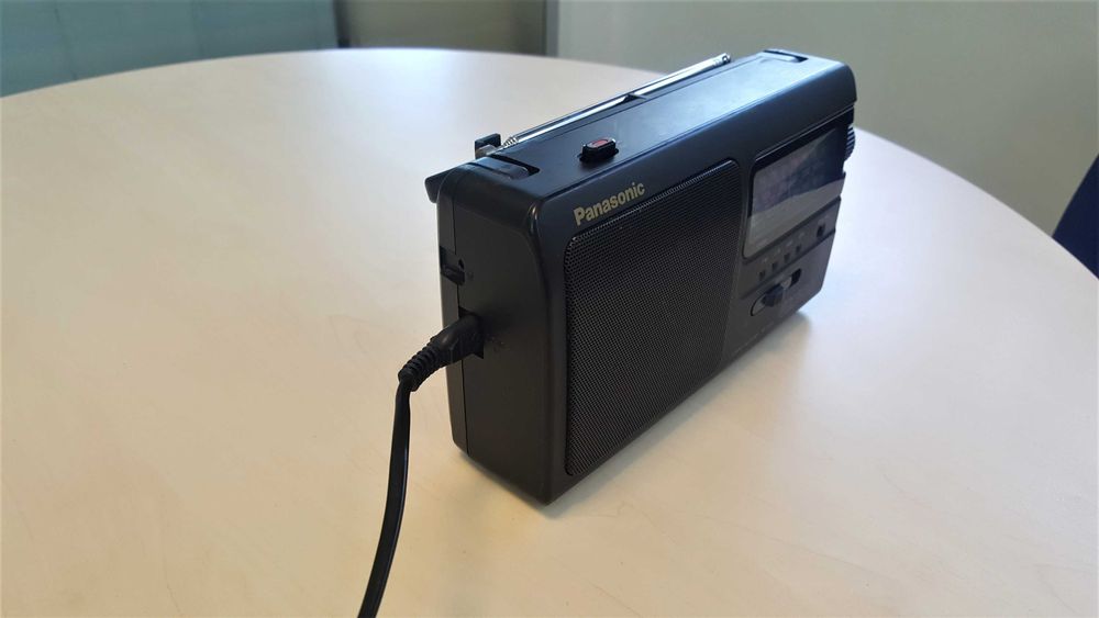 Radio Panasonic RF 3500 (GX500) Matshushita Electronics