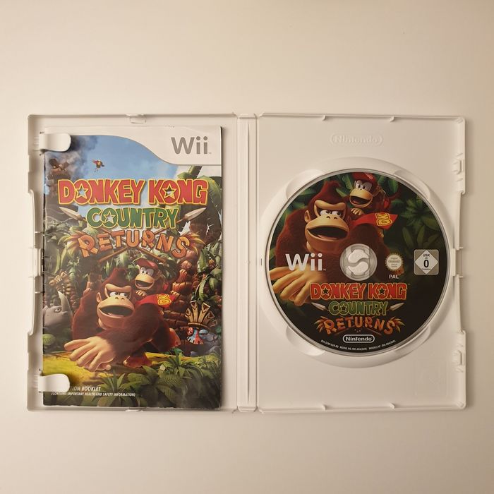 Donkey Kong Country Returns Nintendo Wii