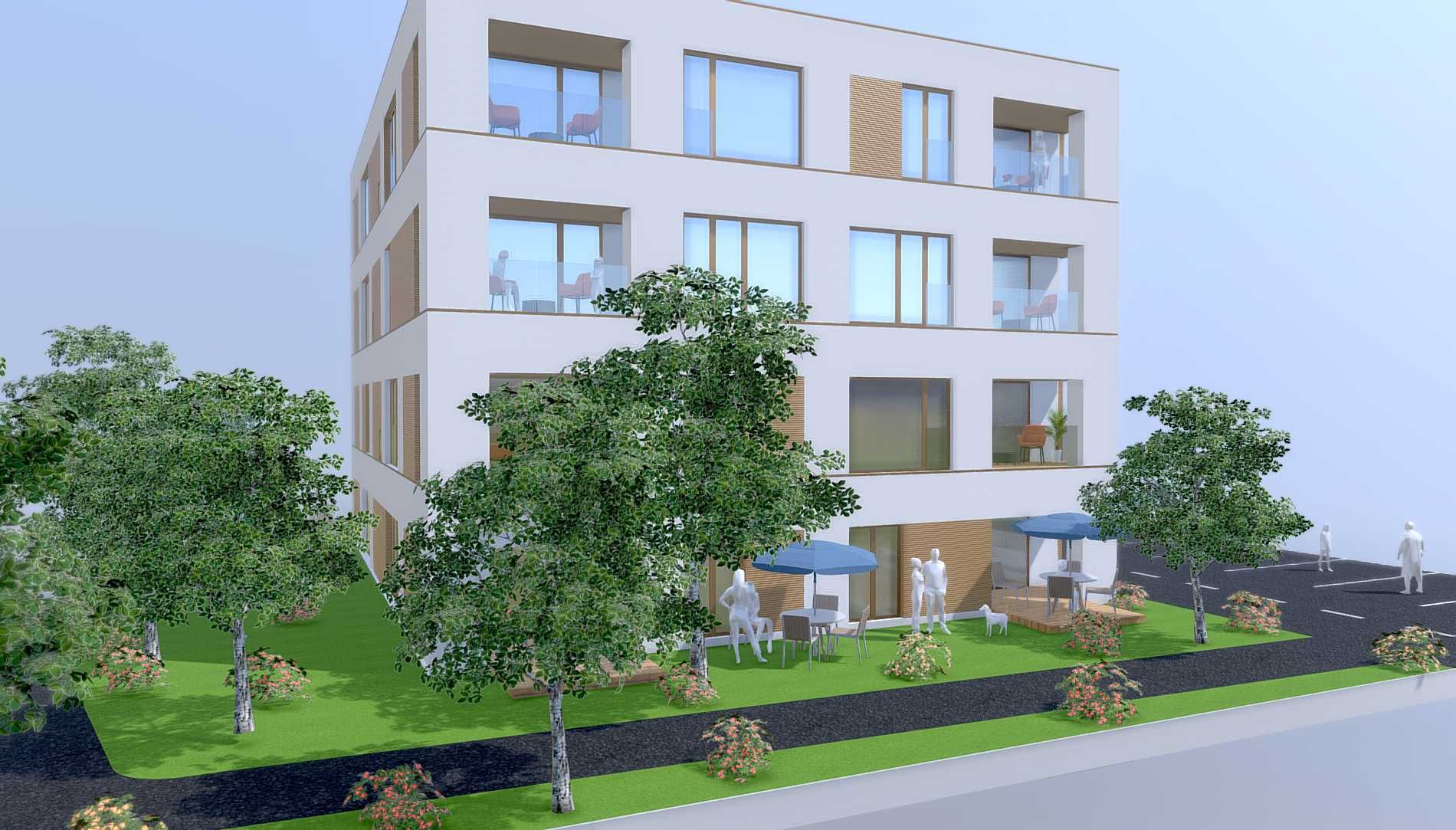 Ultima sansa TVA de 9 la suta la Apartament, vis, zona Gara de Est
