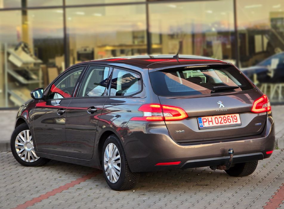 ‼️ Peugeot 308 II 1.6 Blue-HDi | EURO 6 | Diesel | 2014 | Navi | RATE